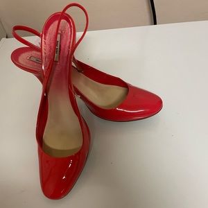 Beautiful Red Miu Mui